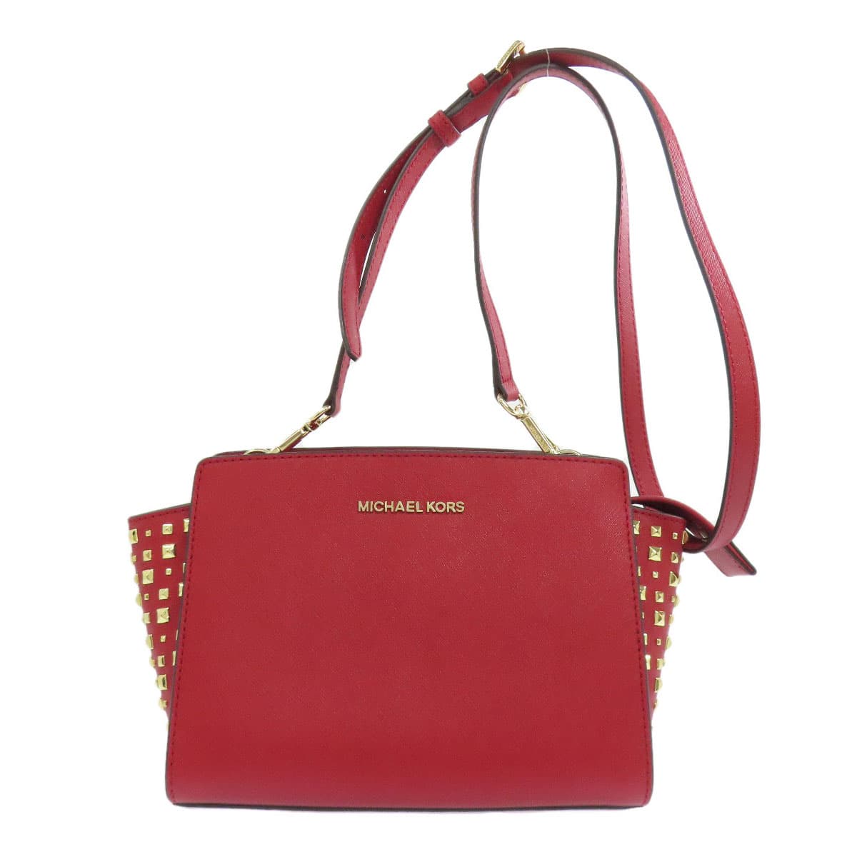 Michael Kors Studded Shoulder Bag PVC Ladies [Used] [Michael Kors]