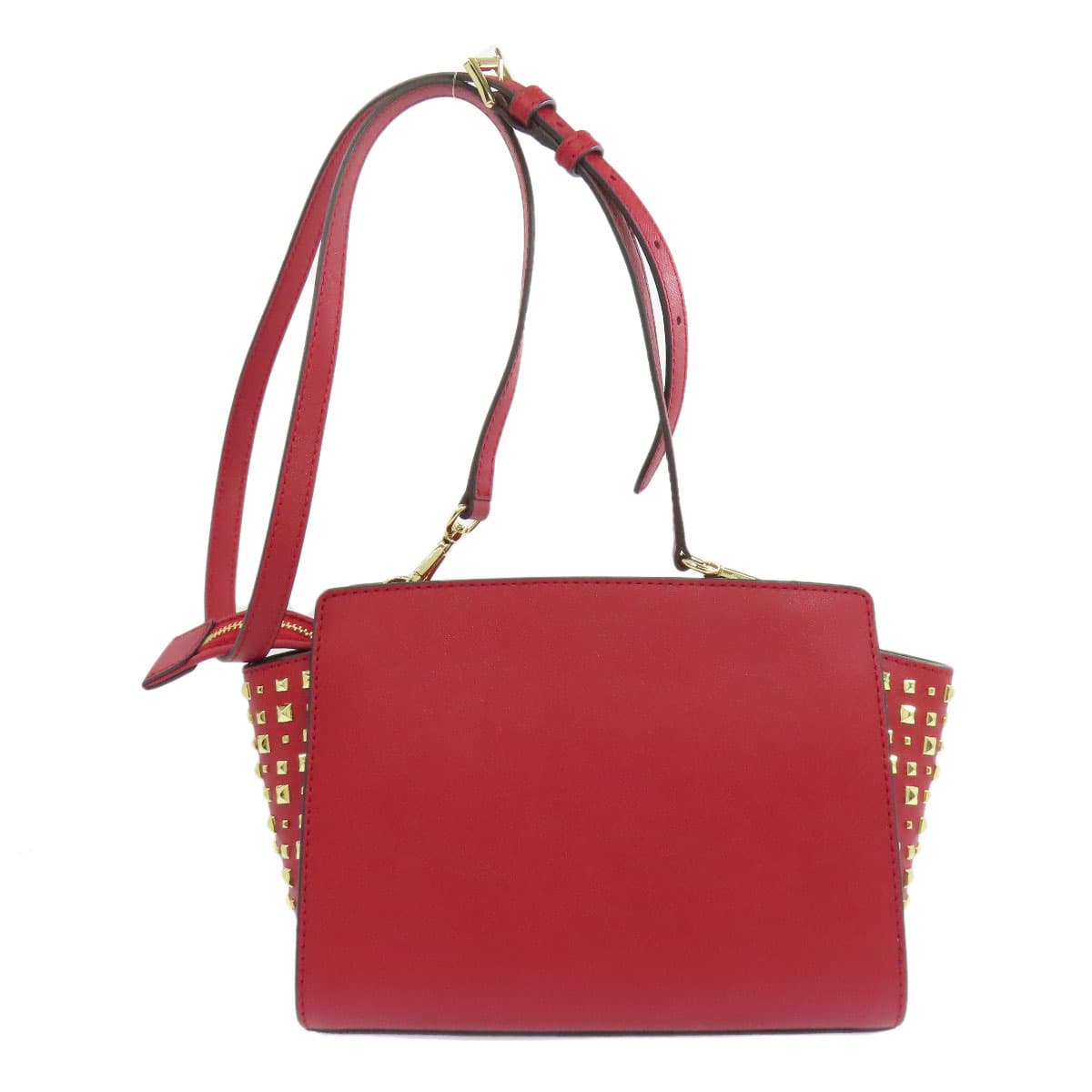 Michael Kors Studded Shoulder Bag PVC Ladies [Used] [Michael Kors] 2