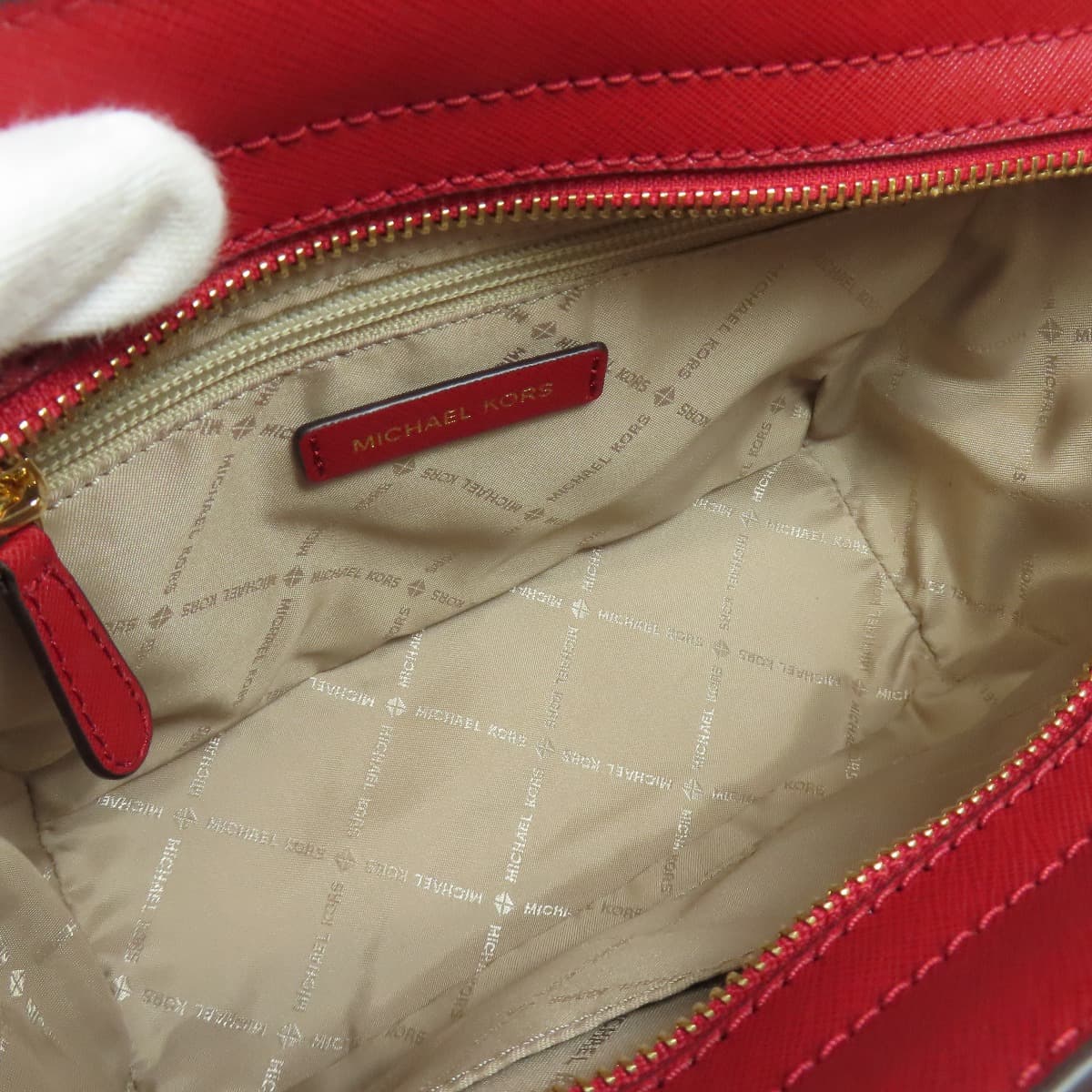 Michael Kors Studded Shoulder Bag PVC Ladies [Used] [Michael Kors] 5