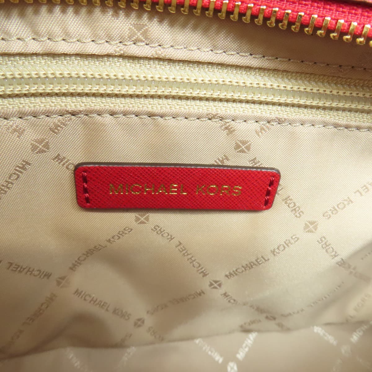 Michael Kors Studded Shoulder Bag PVC Ladies [Used] [Michael Kors] 6