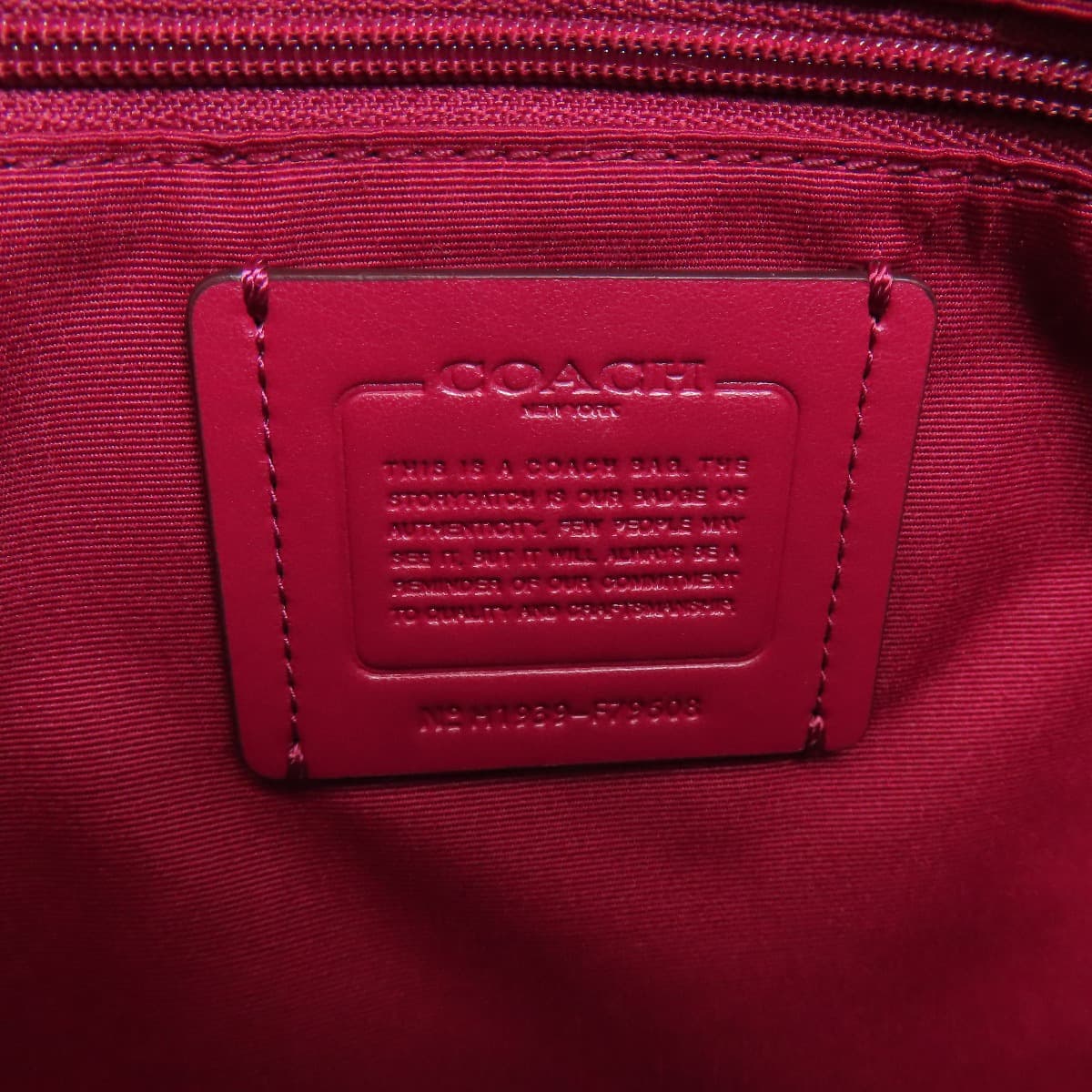 Coach F79608 Gallery Tote Bag PVC Ladies [Used] [COACH] F79608 6