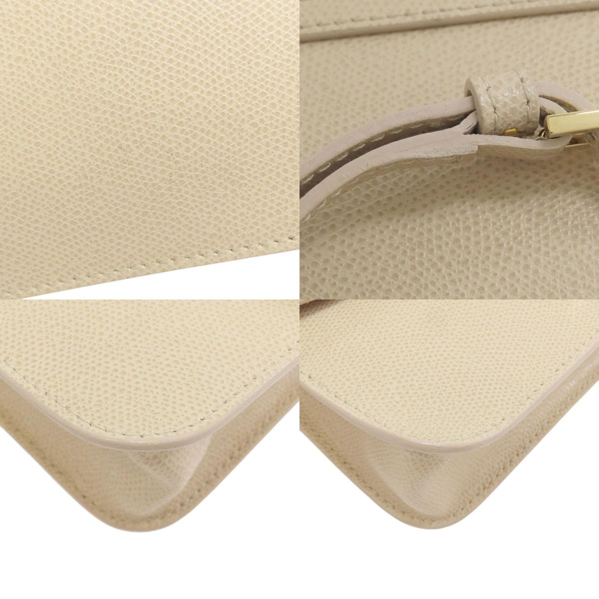 Furla Logo Shoulder Bag Leather Ladies [Used] [Furla] 9