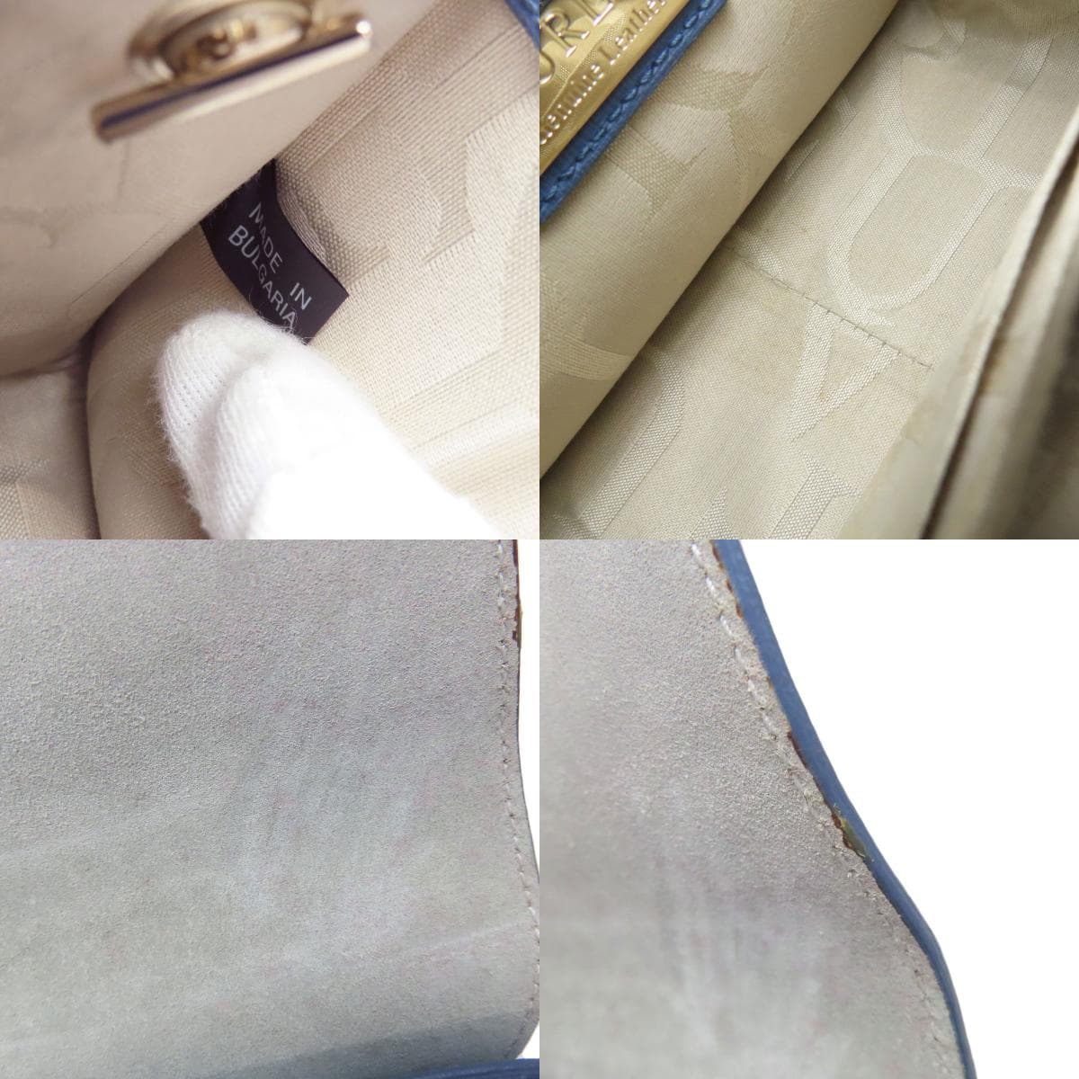 Furla Julia Chain Shoulder Shoulder Bag PVC Women's [Used] [Furla] 7