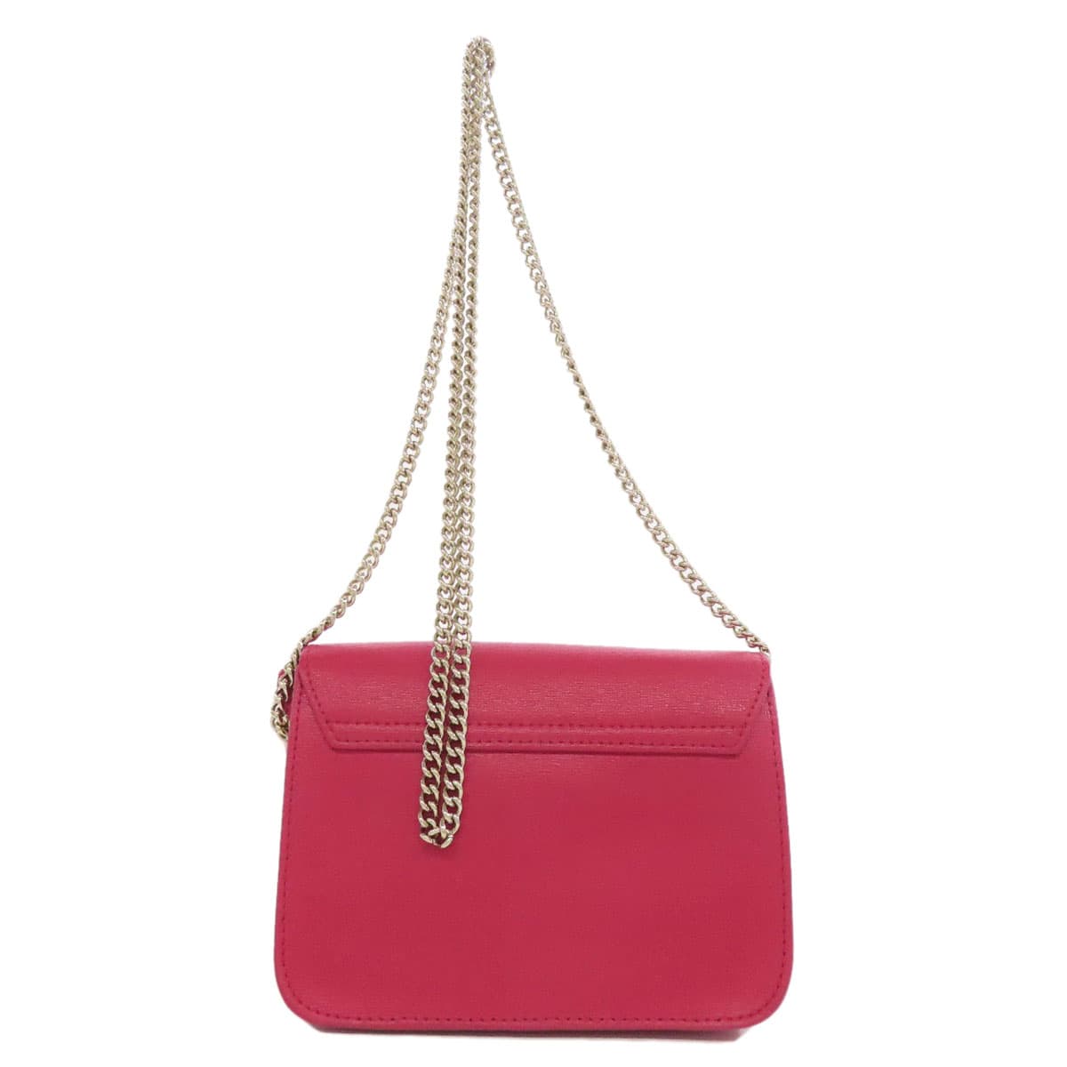 Furla Julia Chain Shoulder Shoulder Bag PVC Ladies [Used] [Furla] 2