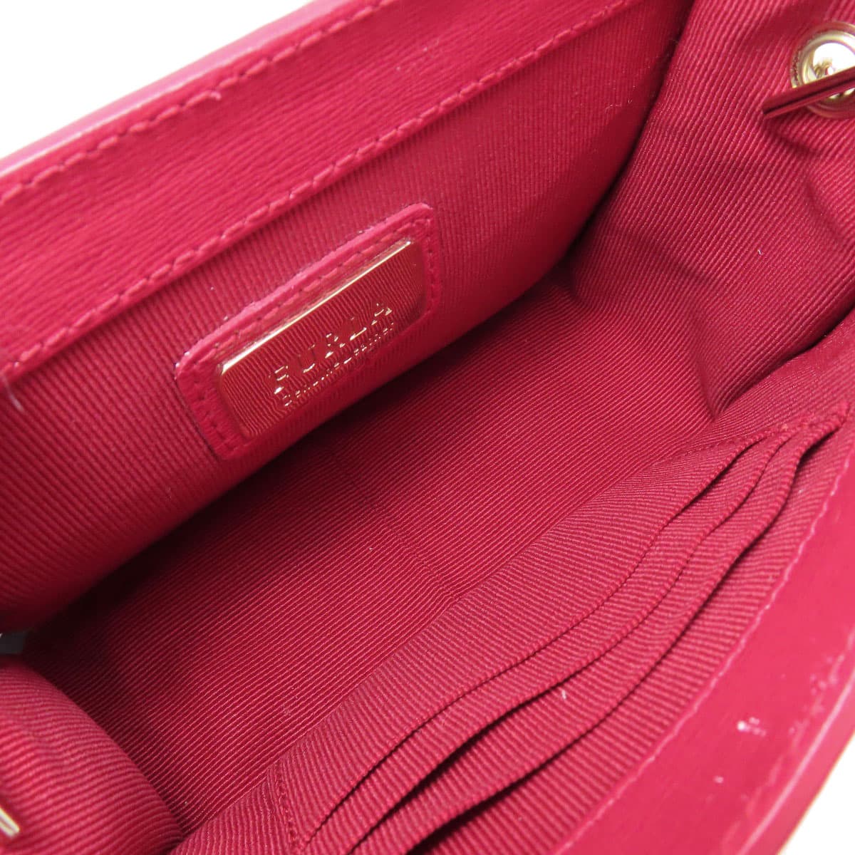 Furla Julia Chain Shoulder Shoulder Bag PVC Ladies [Used] [Furla] 5