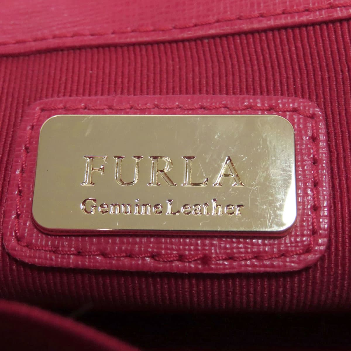 Furla Julia Chain Shoulder Shoulder Bag PVC Ladies [Used] [Furla] 6