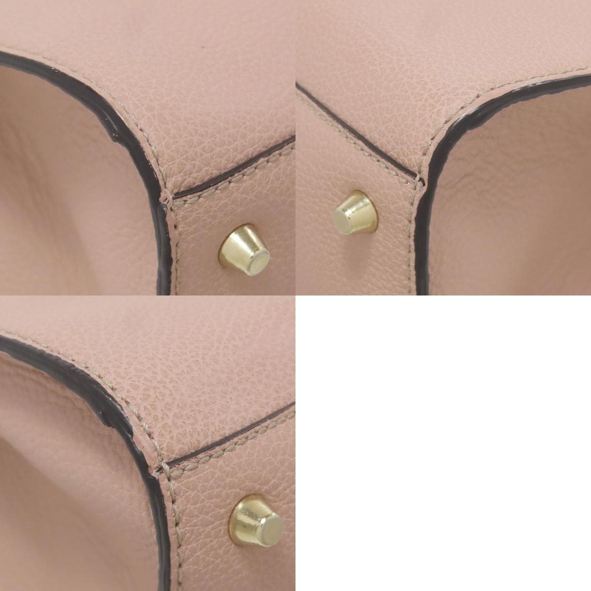 Furla 2WAY Handbag Leather Ladies [Used] [Furla] 10