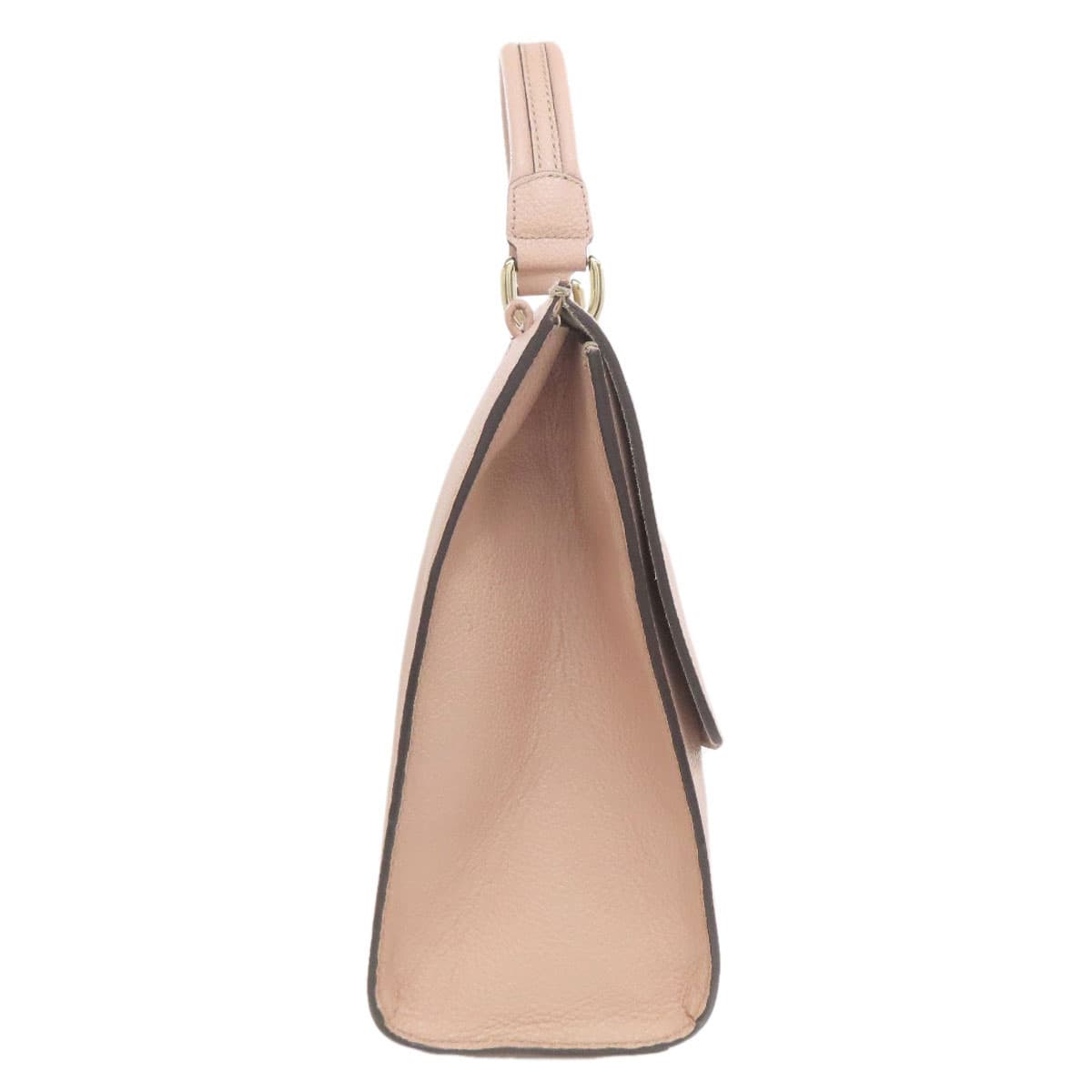 Furla 2WAY Handbag Leather Ladies [Used] [Furla] 3