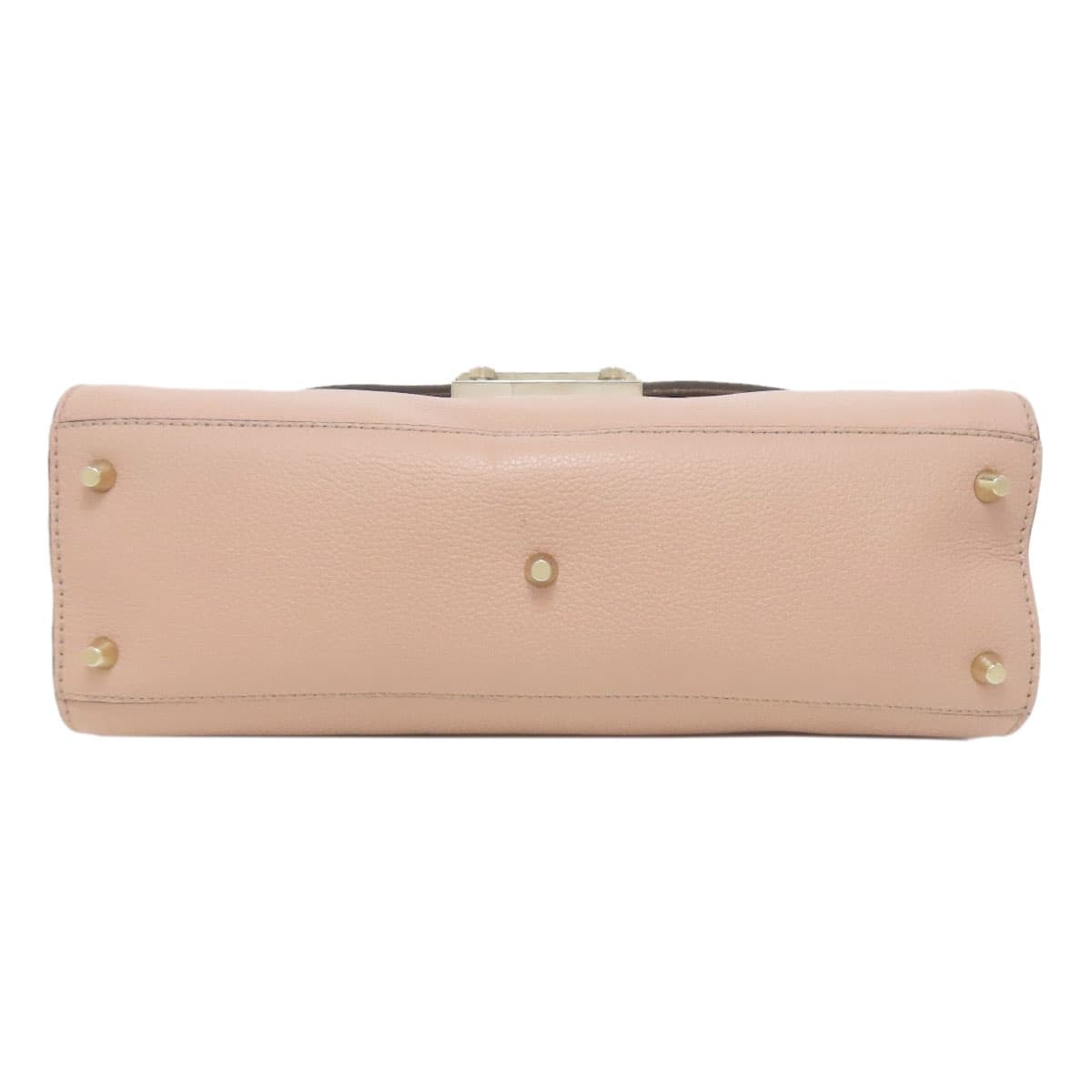 Furla 2WAY Handbag Leather Ladies [Used] [Furla] 4