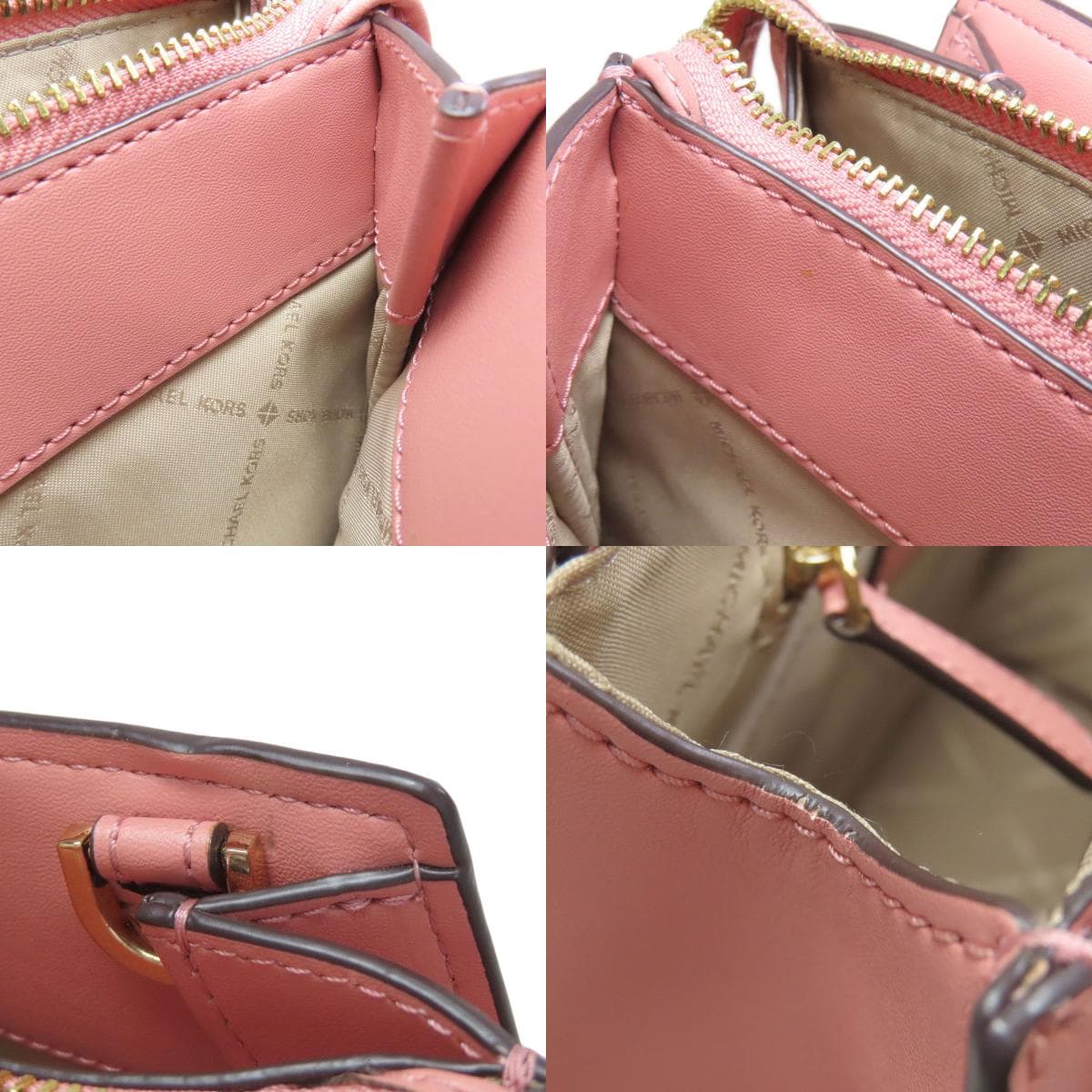 Michael Kors MK Signature 2WAY Handbag PVC Ladies [Used] [Michael Kors] 6