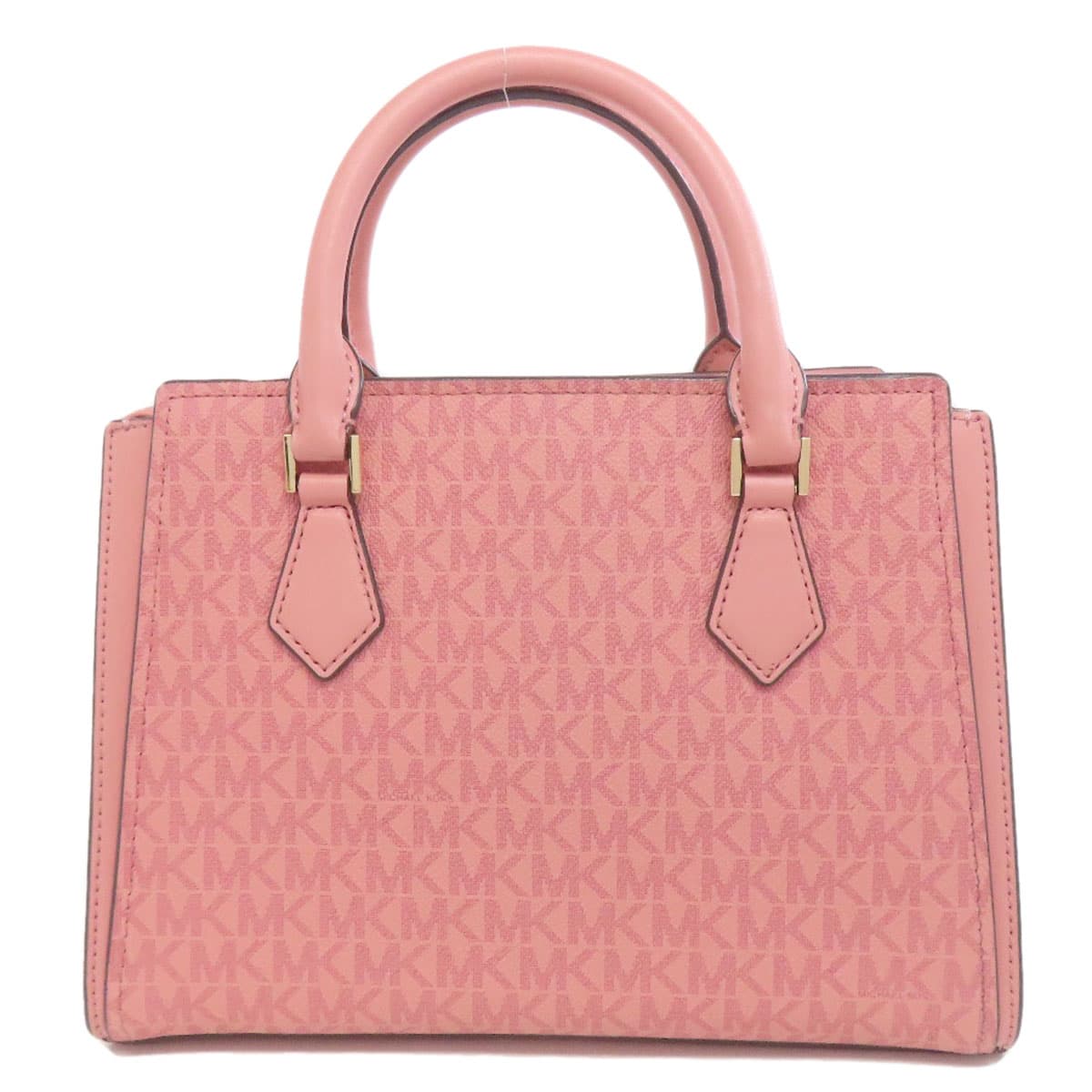 Michael Kors MK Signature 2WAY Handbag PVC Ladies [Used] [Michael Kors] 2