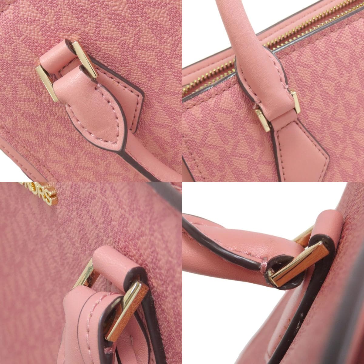 Michael Kors MK Signature 2WAY Handbag PVC Ladies [Used] [Michael Kors] 8