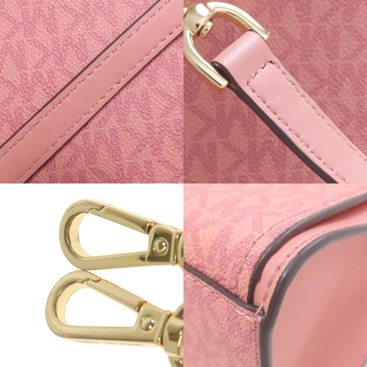 Michael Kors MK Signature 2WAY Handbag PVC Ladies [Used] [Michael Kors] 9