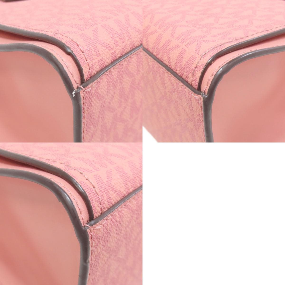 Michael Kors MK Signature 2WAY Handbag PVC Ladies [Used] [Michael Kors] 10