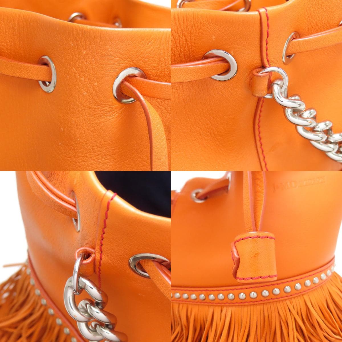 J&M Davidson Fringe Motif Shoulder Bag Leather Ladies [Used] [J&M Davidson] 7