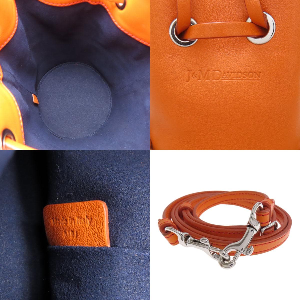 J&M Davidson Fringe Motif Shoulder Bag Leather Ladies [Used] [J&M Davidson] 5