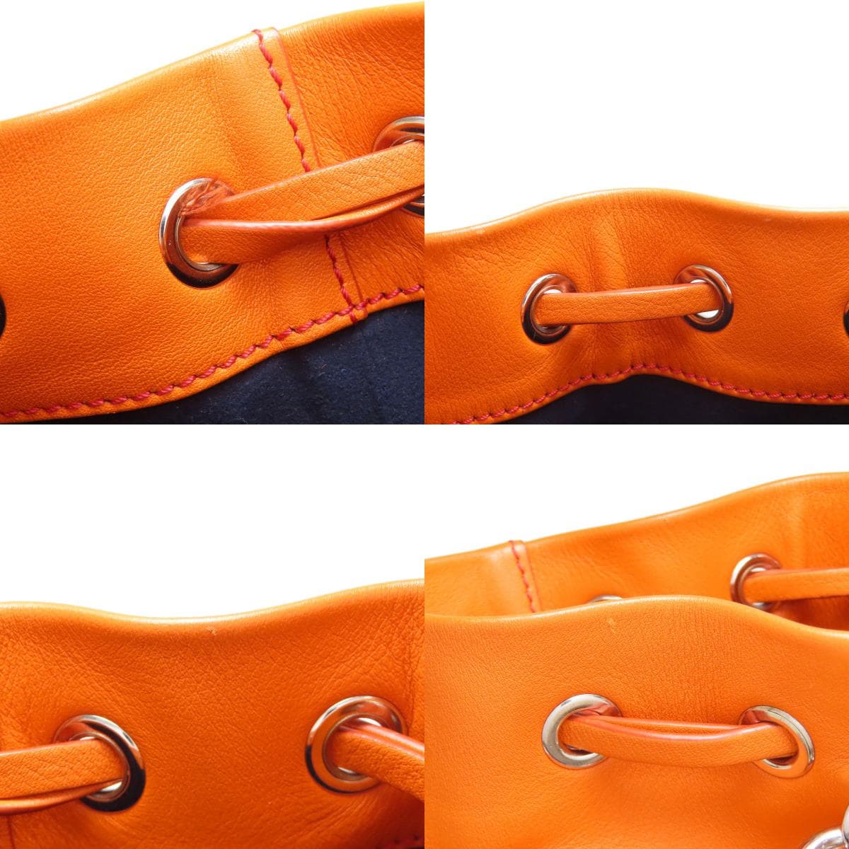 J&M Davidson Fringe Motif Shoulder Bag Leather Ladies [Used] [J&M Davidson] 6