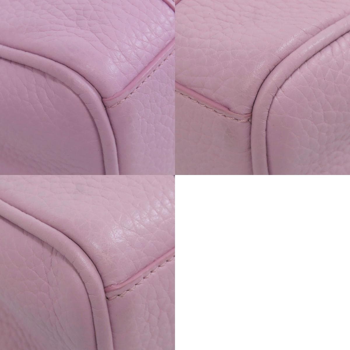 Mulberry Mini Bayswater 2WAY Handbag Leather Ladies [Used] [MULBERRY] 10