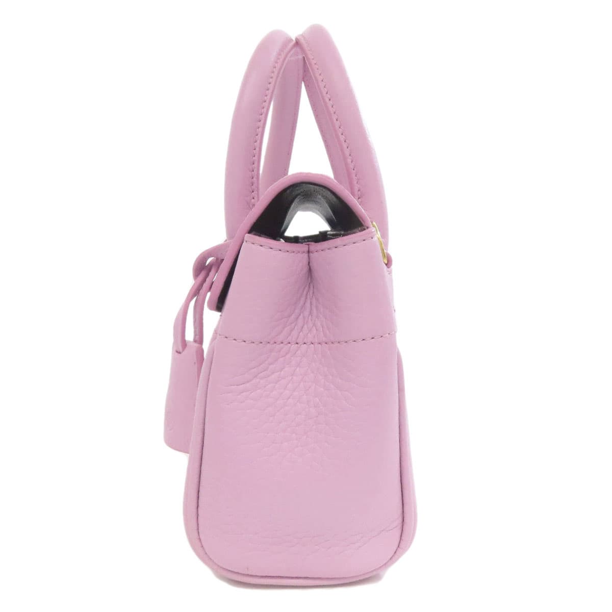 Mulberry Mini Bayswater 2WAY Handbag Leather Ladies [Used] [MULBERRY] 3