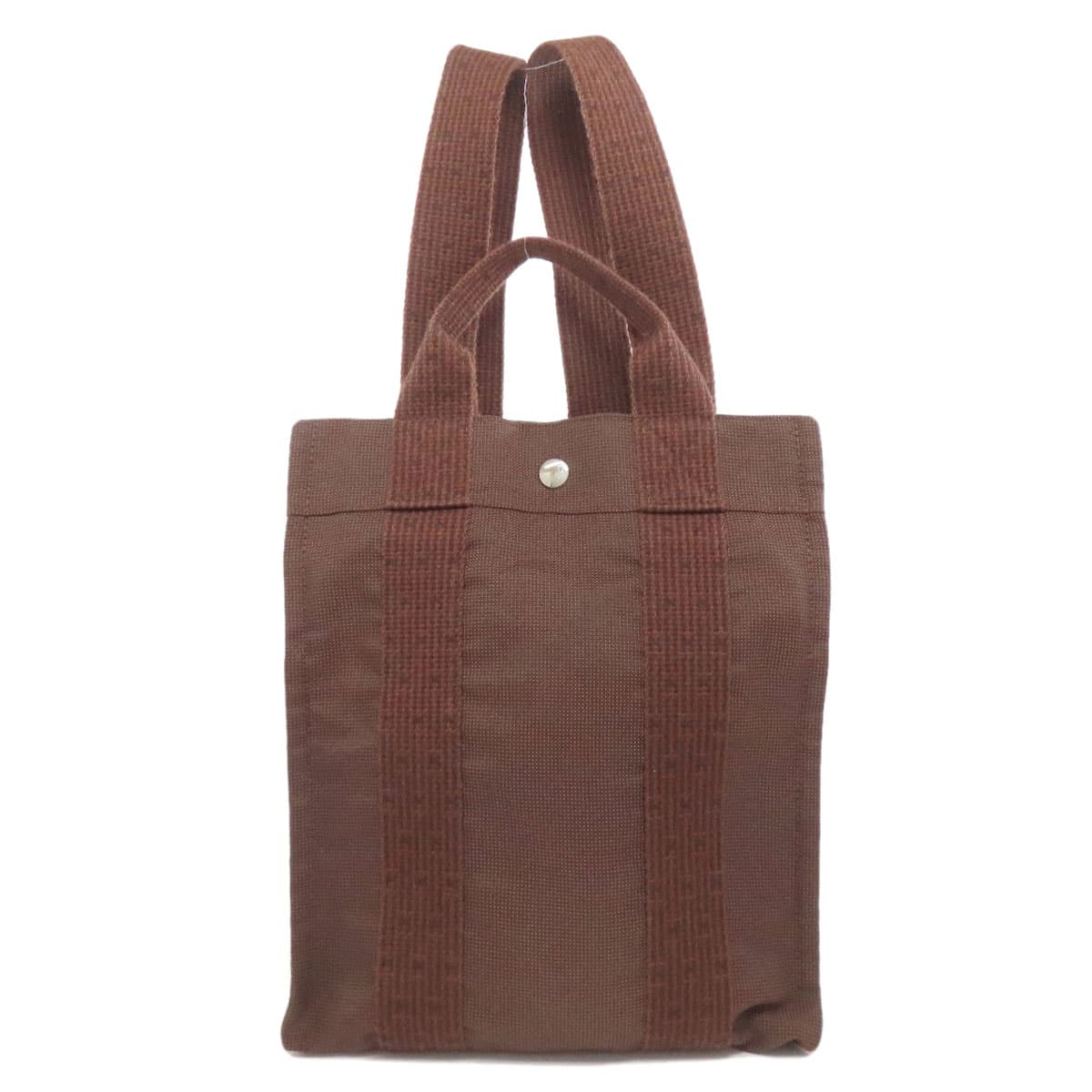 Hermes Aile Line Ad PM Backpack/Daypack Canvas for Women [Used] [HERMES]