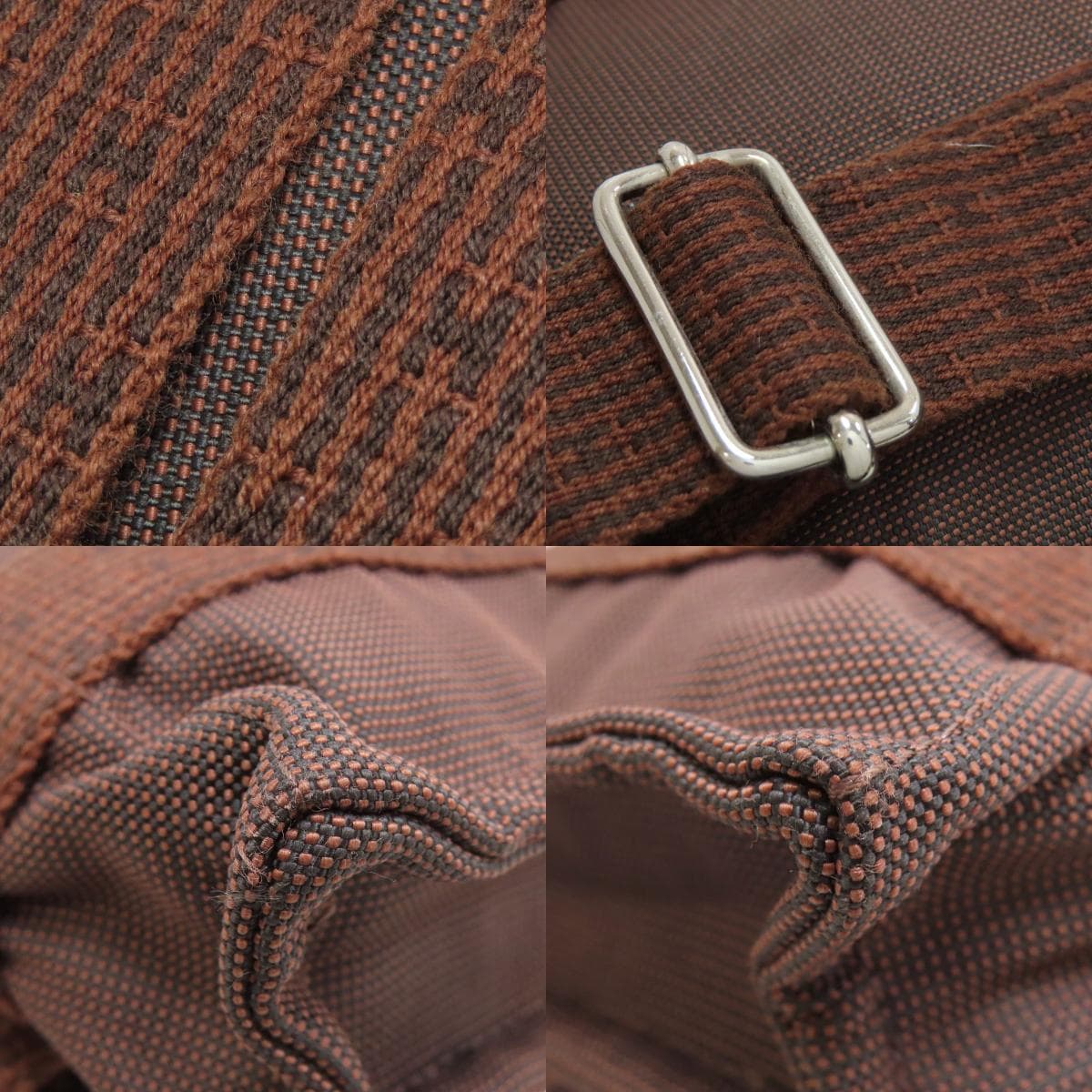 Hermes Aile Line Ad PM Backpack/Daypack Canvas for Women [Used] [HERMES] 9