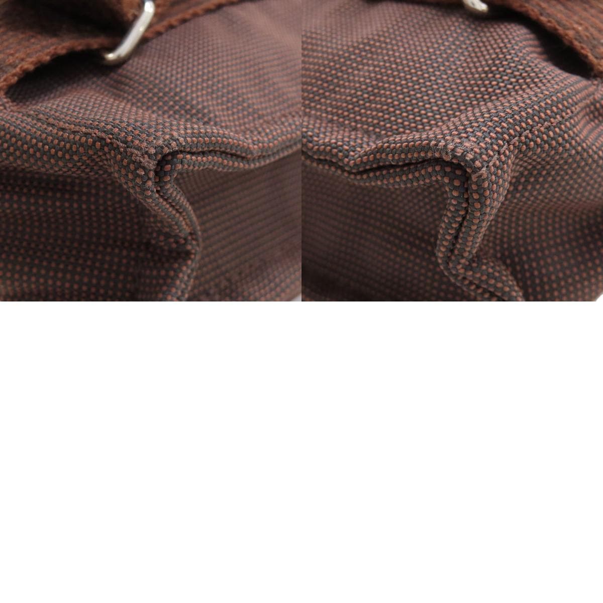 Hermes Aile Line Ad PM Backpack/Daypack Canvas for Women [Used] [HERMES] 10