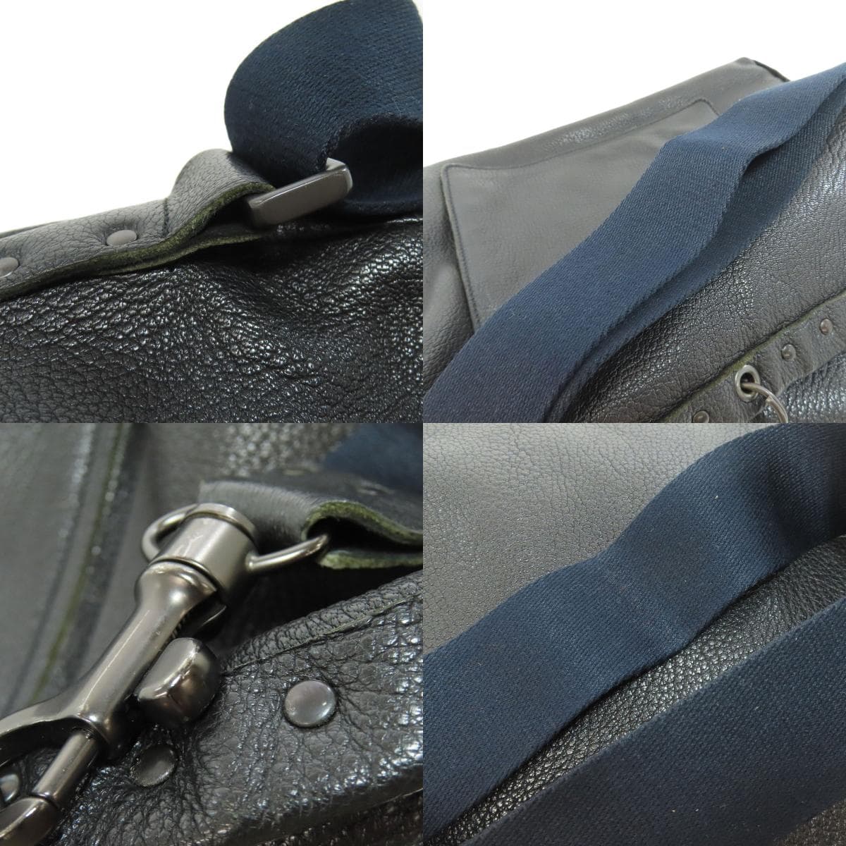 Bottega Veneta Studded Shoulder Bag Leather for Women [Used] [BOTTEGA VENETA] 9