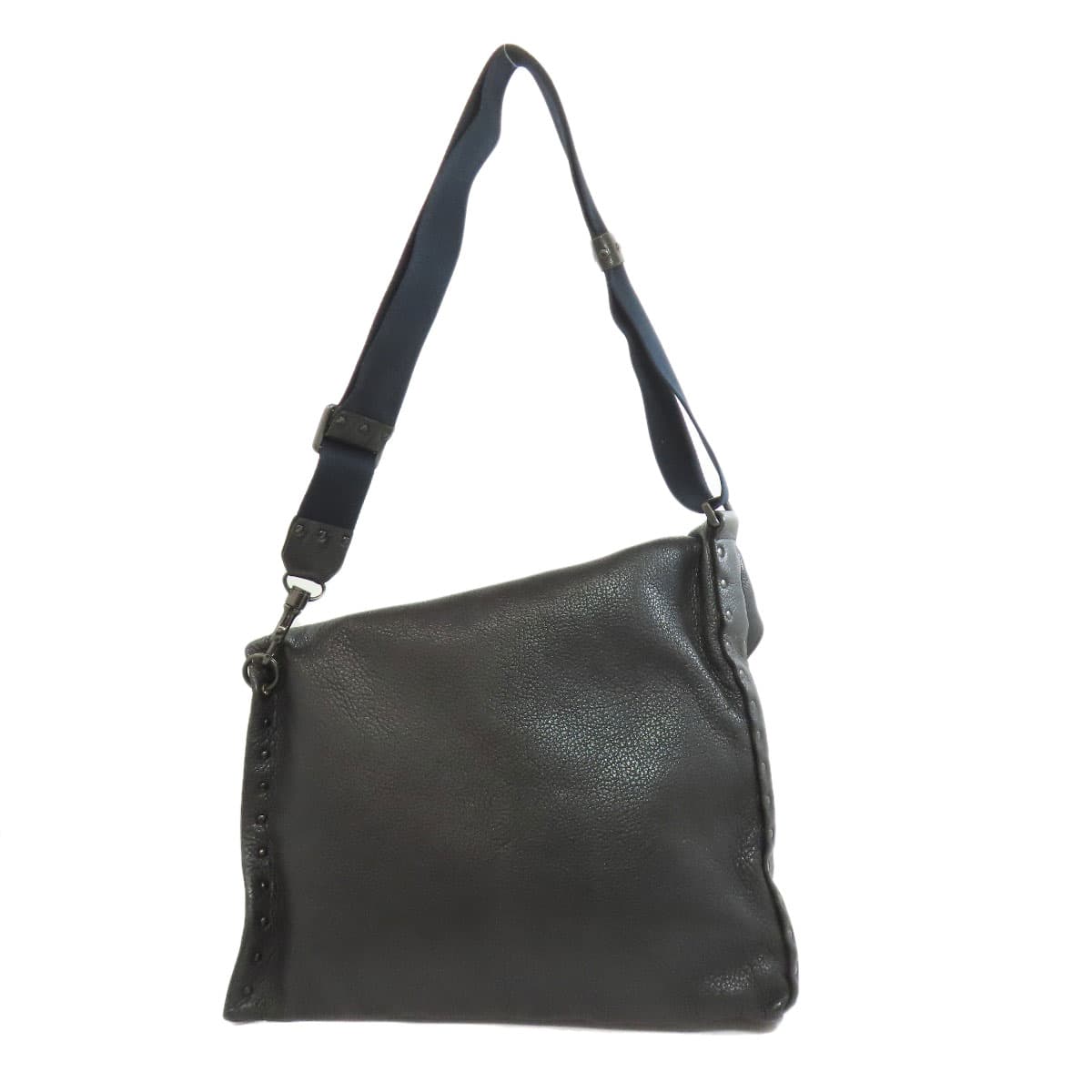 Bottega Veneta Studded Shoulder Bag Leather for Women [Used] [BOTTEGA VENETA] 2