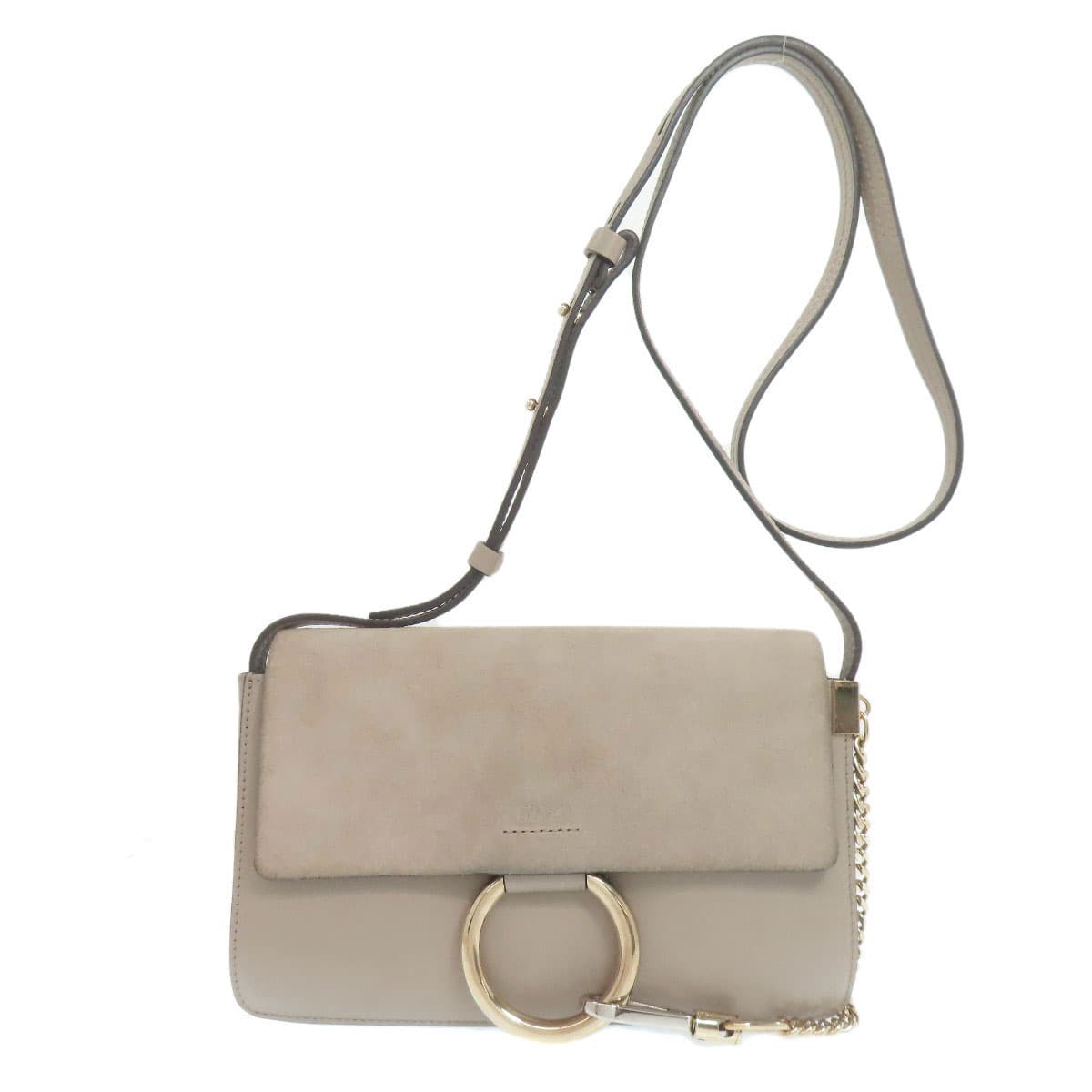 Chloe Fay Shoulder Bag Leather Women's [Used] [CHLOE]