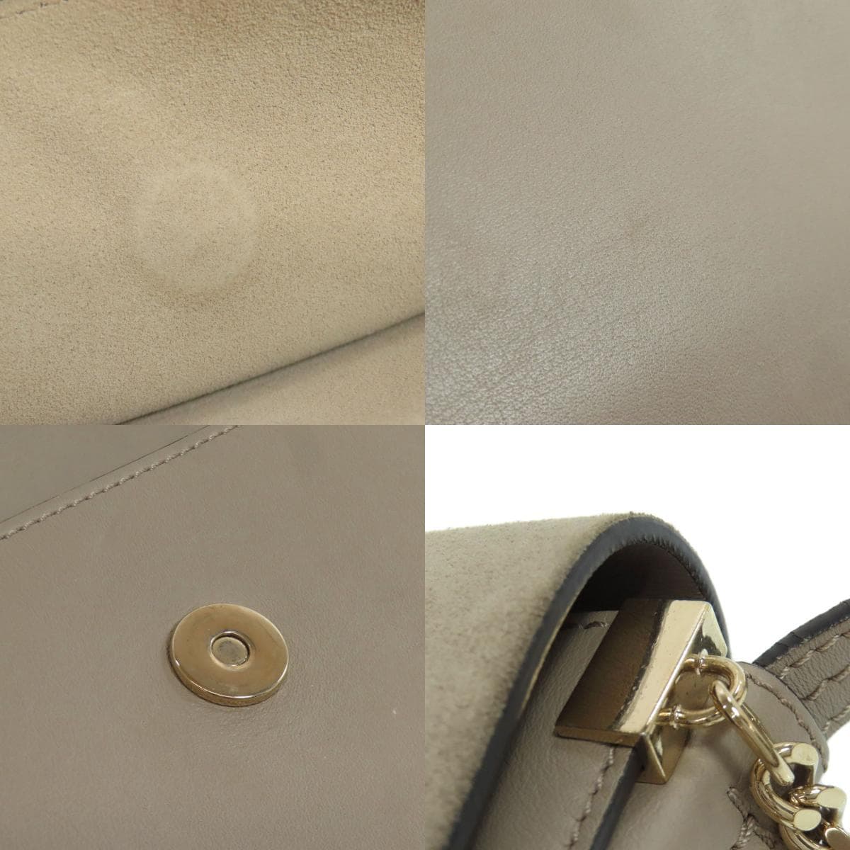 Chloe Fay Shoulder Bag Leather Women's [Used] [CHLOE] 8