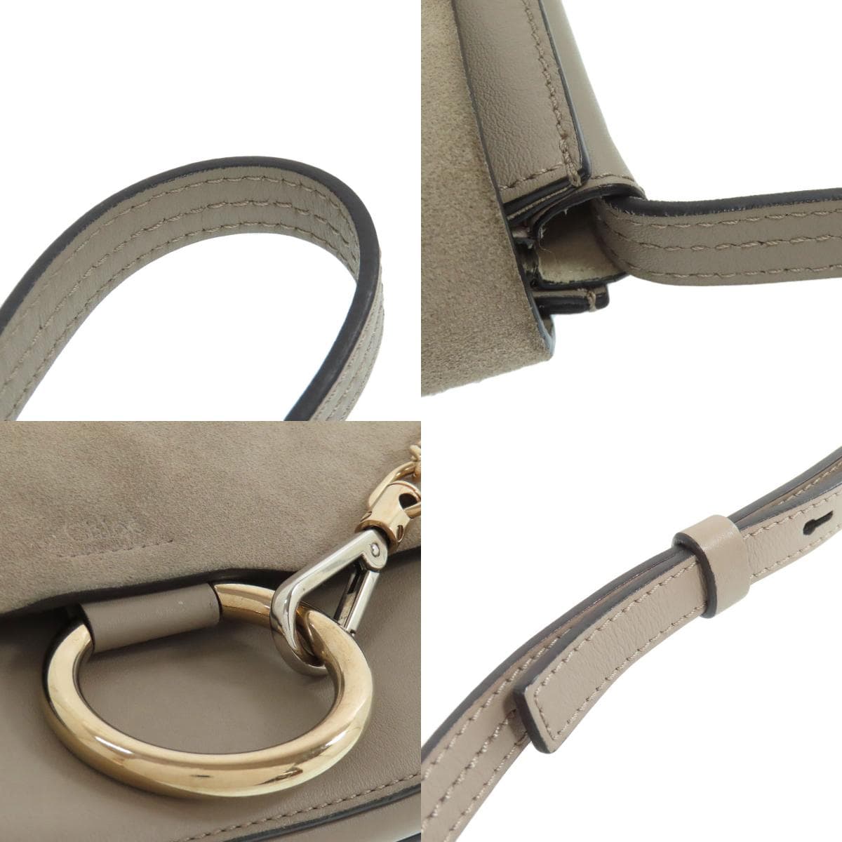 Chloe Fay Shoulder Bag Leather Women's [Used] [CHLOE] 9