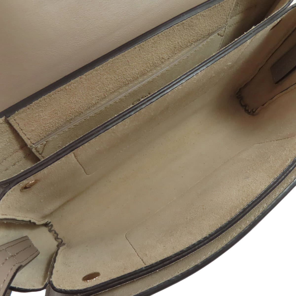Chloe Fay Shoulder Bag Leather Women's [Used] [CHLOE] 5