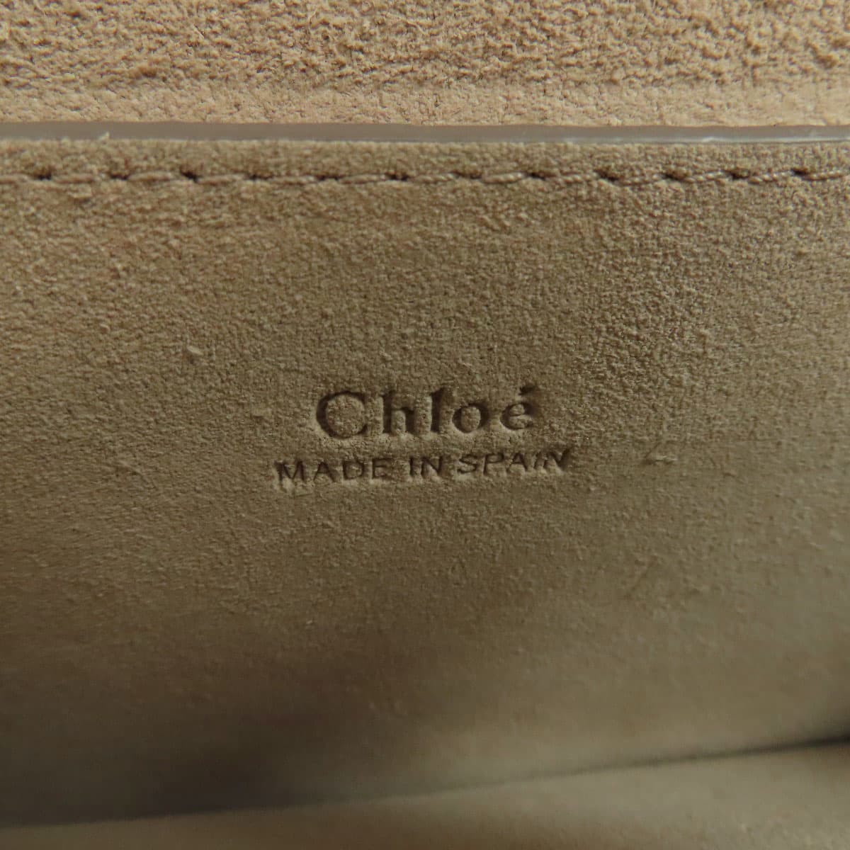 Chloe Fay Shoulder Bag Leather Women's [Used] [CHLOE] 6