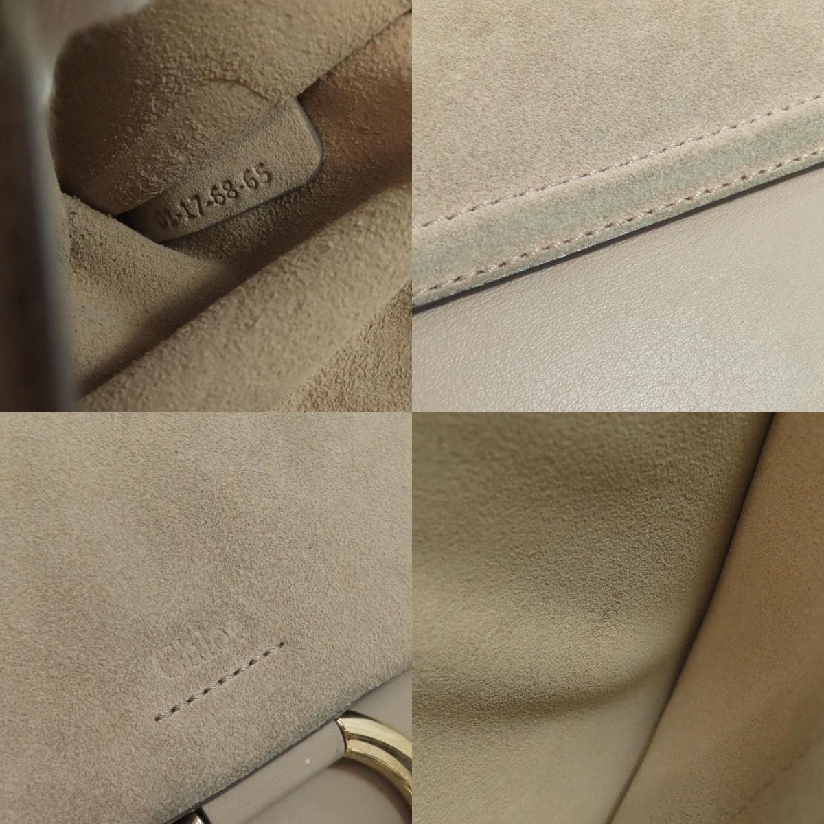 Chloe Fay Shoulder Bag Leather Women's [Used] [CHLOE] 7