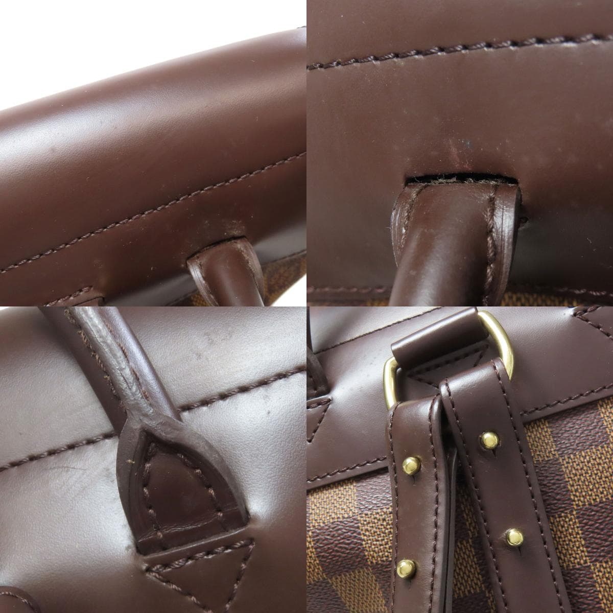 Louis Vuitton N51132 Soho Backpack Daypack Damier Canvas for Women [Used] [LOUIS VUITTON] N51132 8