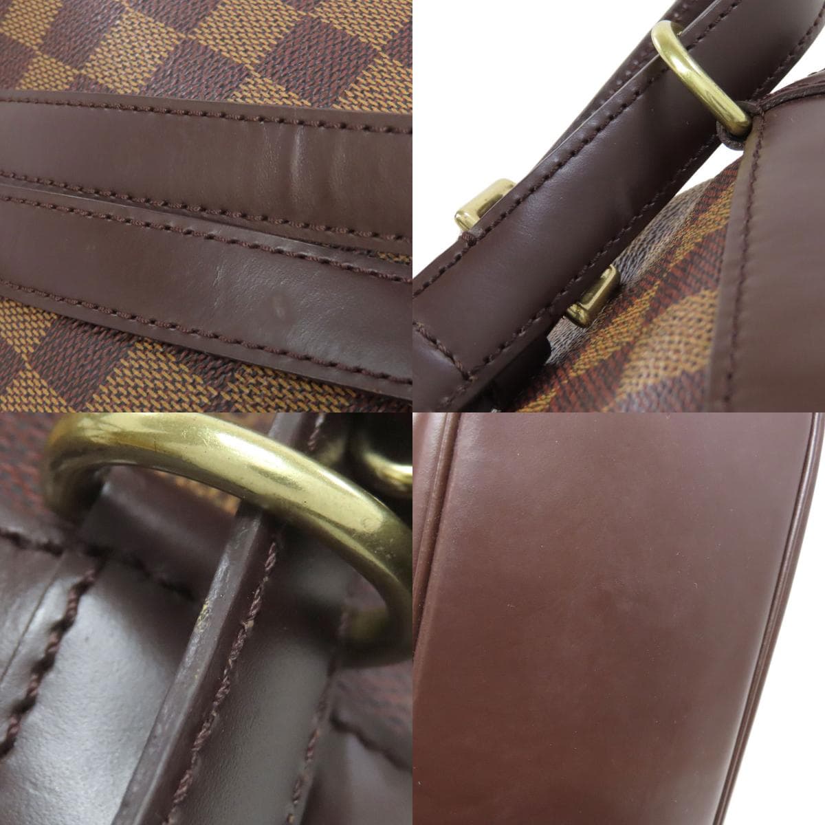 Louis Vuitton N51132 Soho Backpack Daypack Damier Canvas for Women [Used] [LOUIS VUITTON] N51132 9