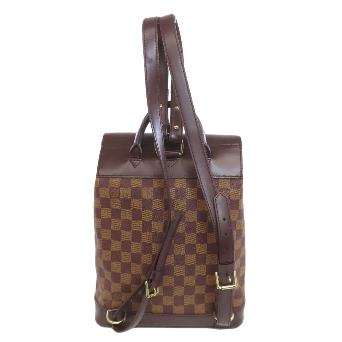 Louis Vuitton N51132 Soho Backpack Daypack Damier Canvas for Women [Used] [LOUIS VUITTON] N51132 2