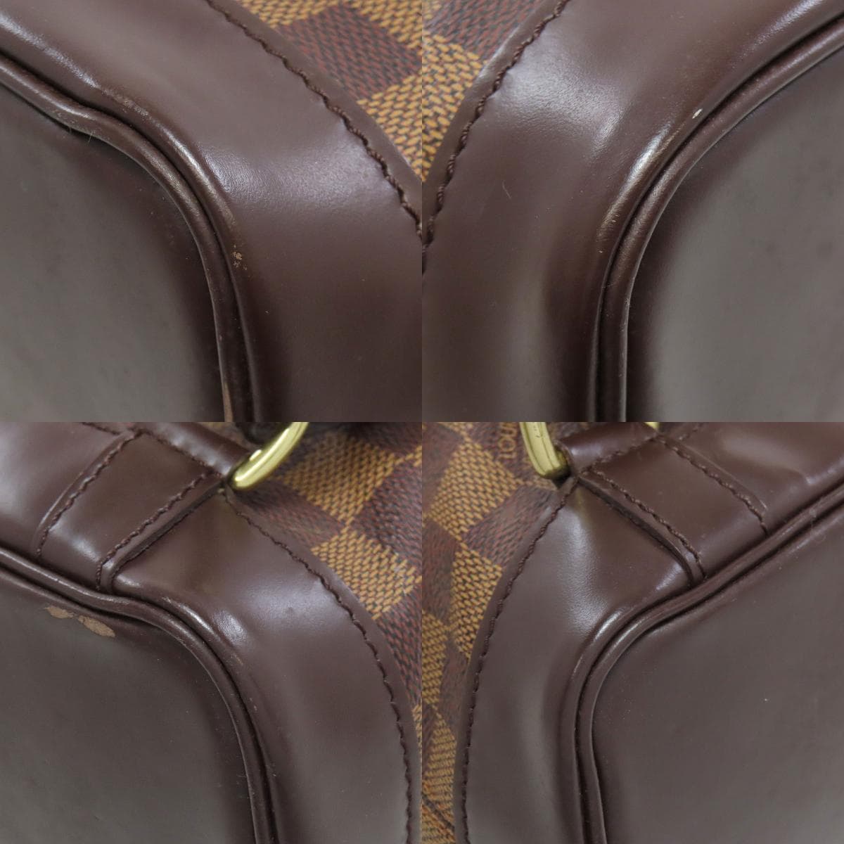 Louis Vuitton N51132 Soho Backpack Daypack Damier Canvas for Women [Used] [LOUIS VUITTON] N51132 10