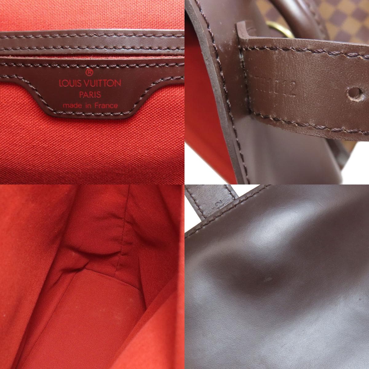 Louis Vuitton N51132 Soho Backpack Daypack Damier Canvas for Women [Used] [LOUIS VUITTON] N51132 6