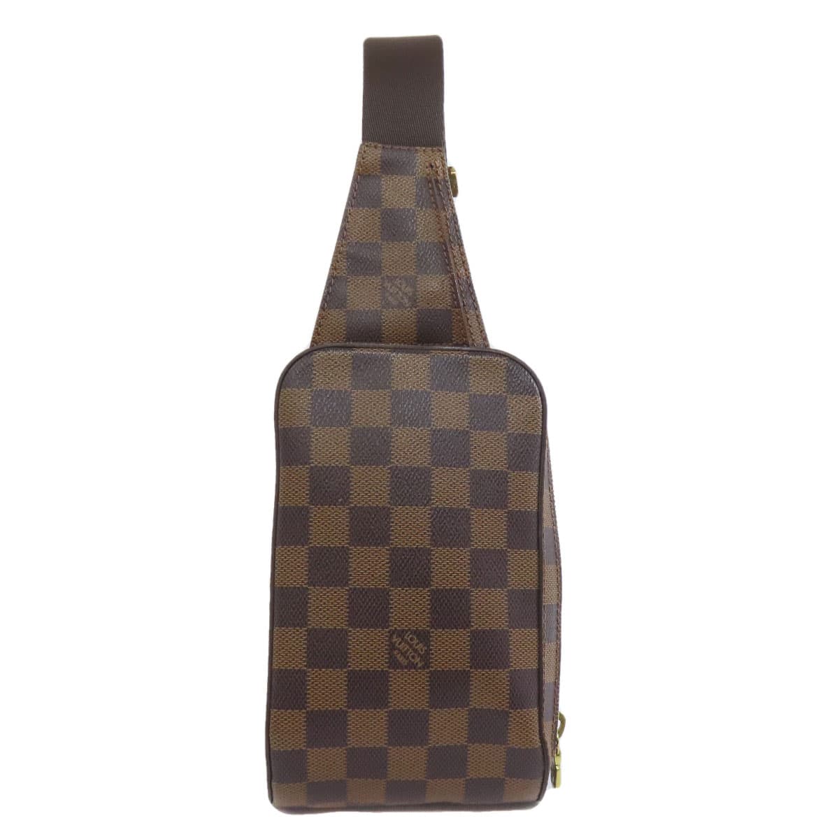 Louis Vuitton N51994 Geronimos Body Bag Damier Canvas for Women [Used] [LOUIS VUITTON] N51994
