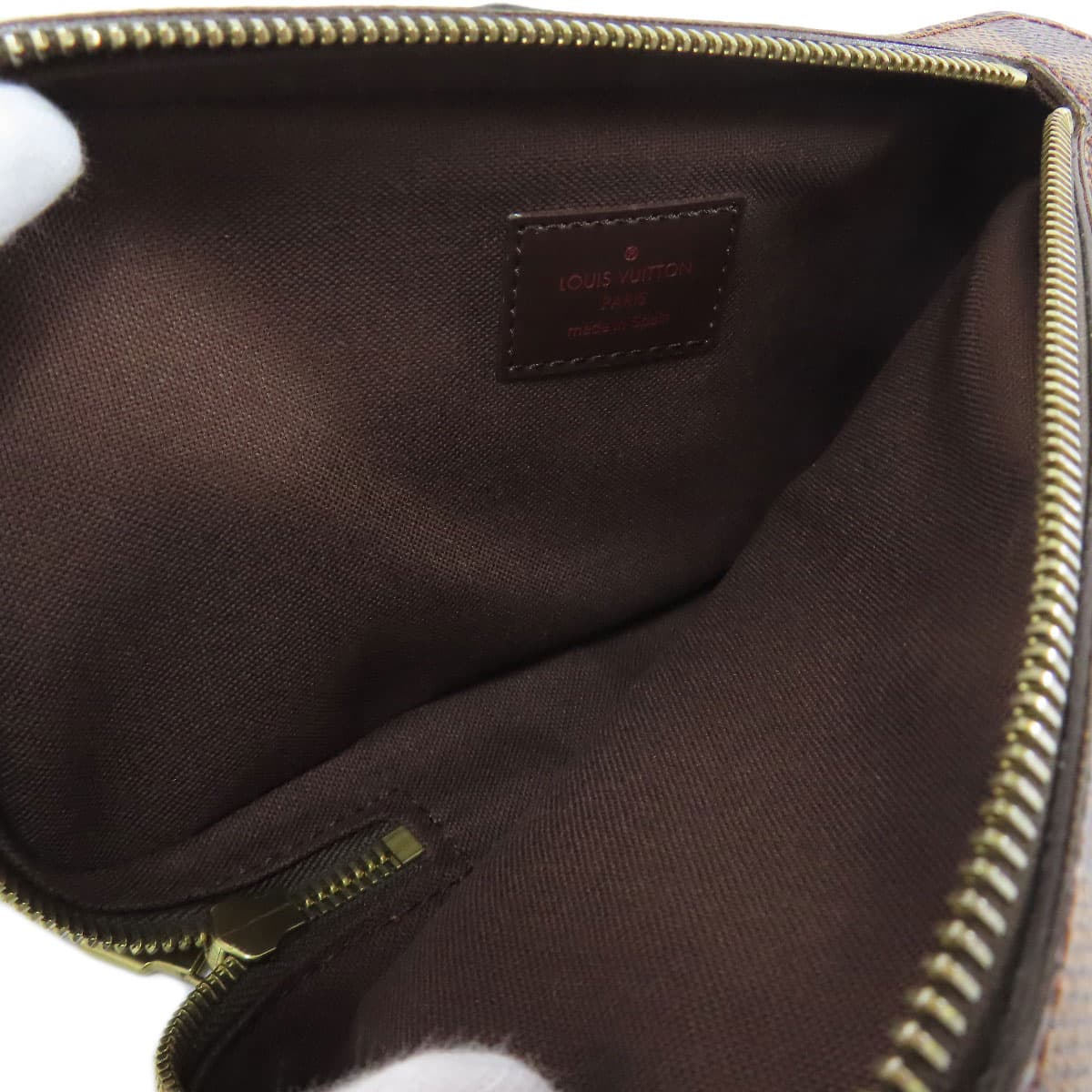 Louis Vuitton N51994 Geronimos Body Bag Damier Canvas for Women [Used] [LOUIS VUITTON] N51994 5