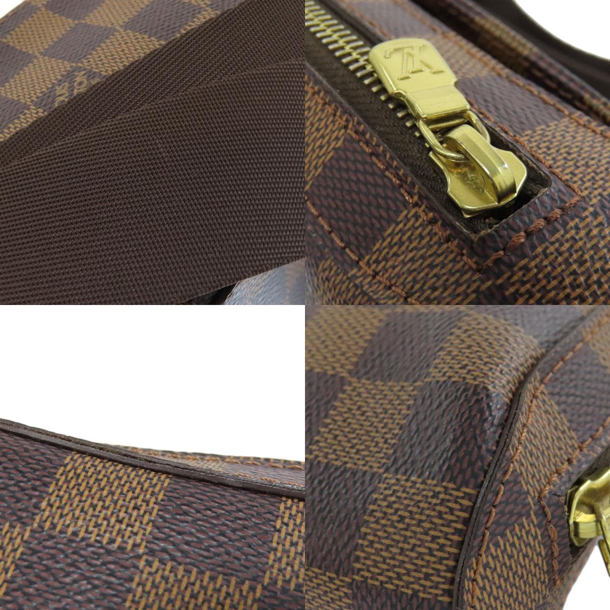 Louis Vuitton N51994 Geronimos Body Bag Damier Canvas for Women [Used] [LOUIS VUITTON] N51994 9