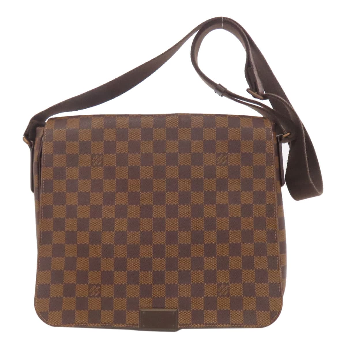 Louis Vuitton N41212 District MM Shoulder Bag Damier Canvas Ladies [Used] [LOUIS VUITTON] N41212