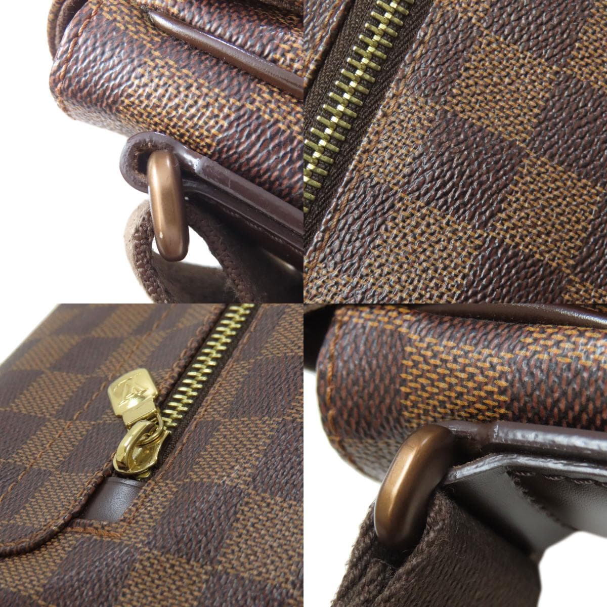 Louis Vuitton N41212 District MM Shoulder Bag Damier Canvas Ladies [Used] [LOUIS VUITTON] N41212 8