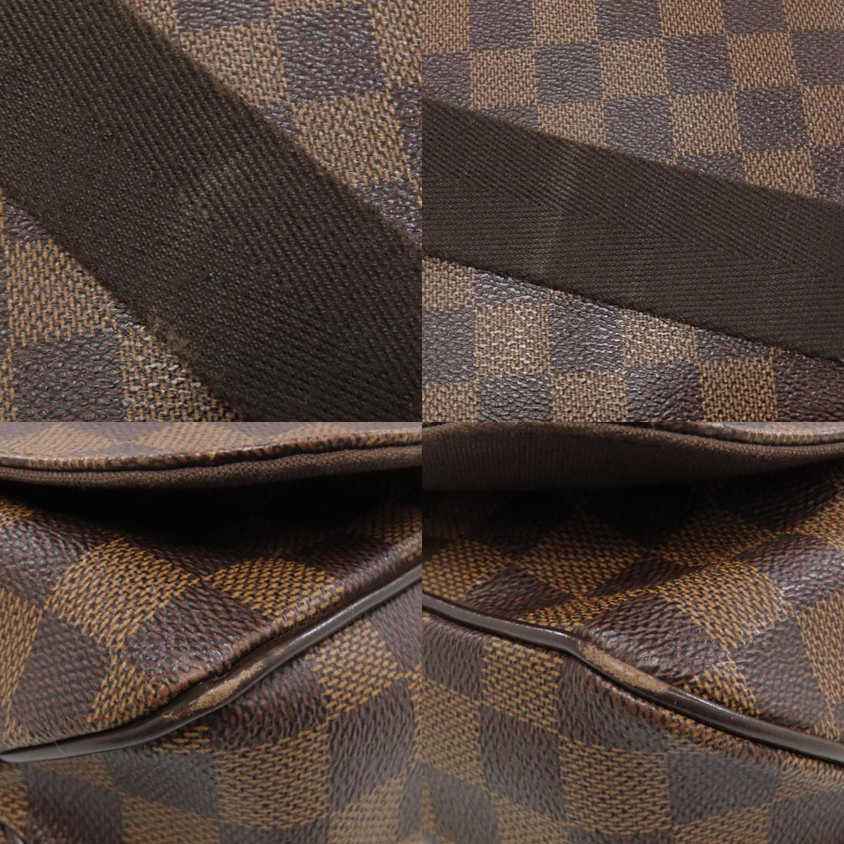 Louis Vuitton N41212 District MM Shoulder Bag Damier Canvas Ladies [Used] [LOUIS VUITTON] N41212 9