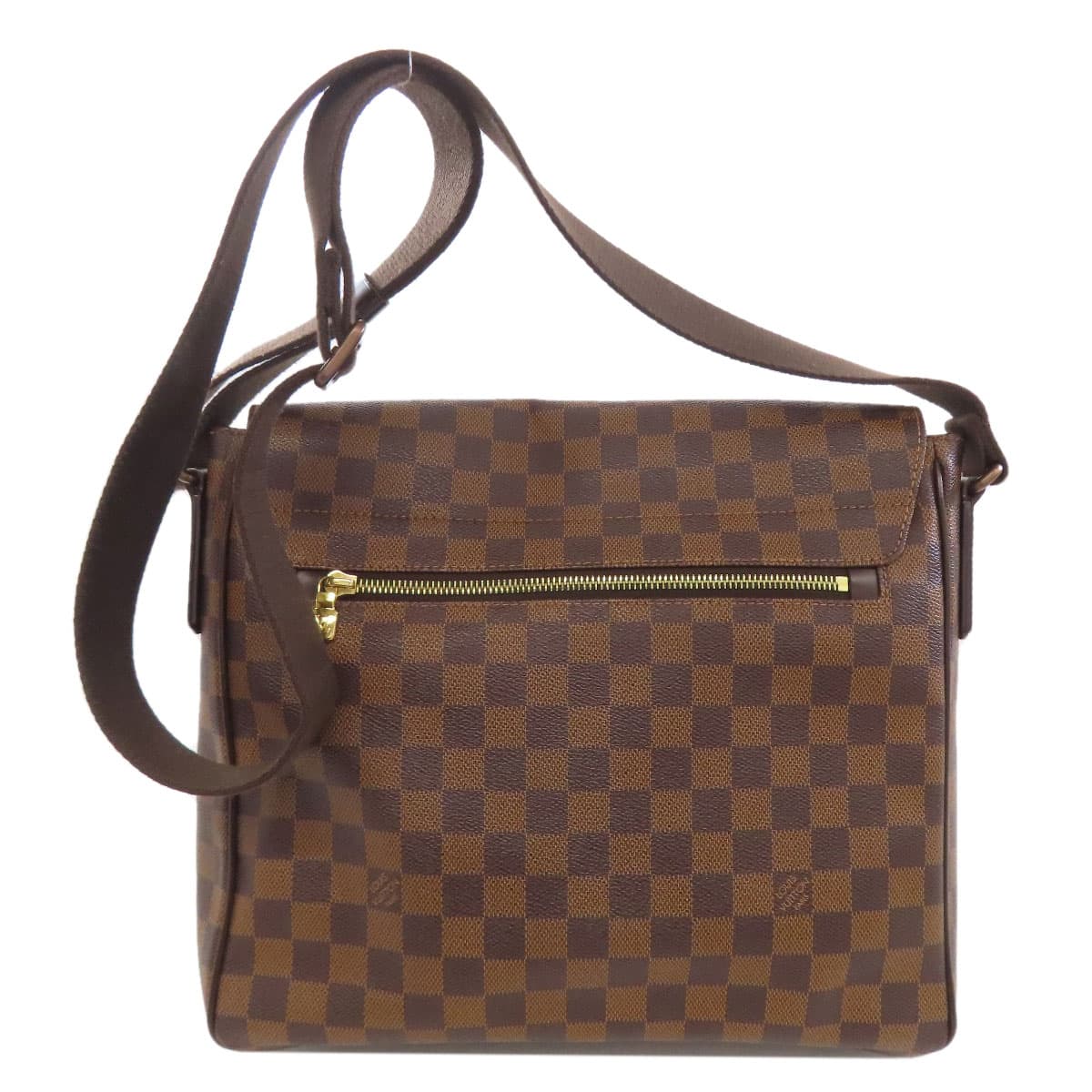 Louis Vuitton N41212 District MM Shoulder Bag Damier Canvas Ladies [Used] [LOUIS VUITTON] N41212 2