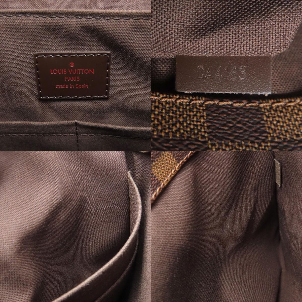 Louis Vuitton N41212 District MM Shoulder Bag Damier Canvas Ladies [Used] [LOUIS VUITTON] N41212 6