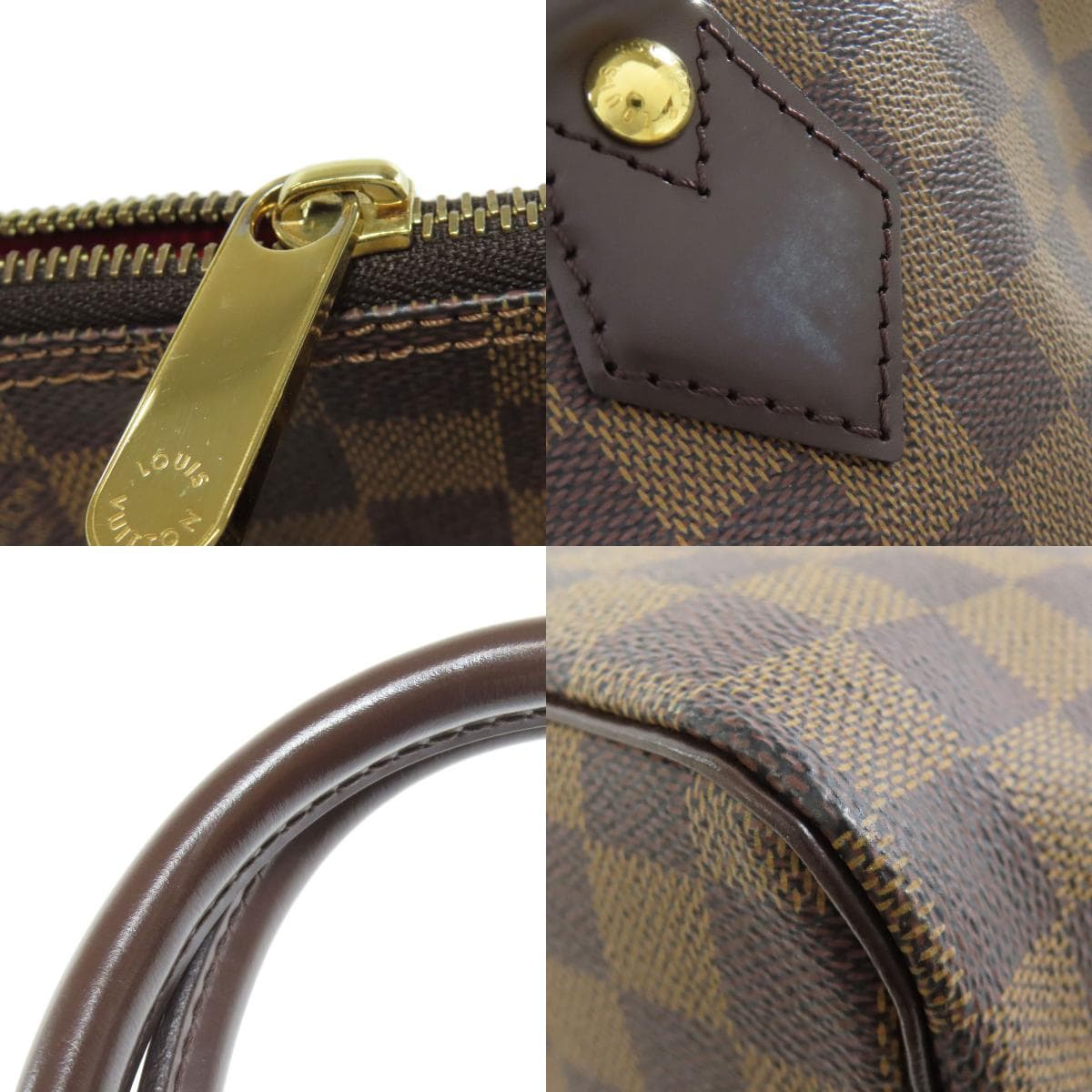 Louis Vuitton N51183? Saleya PM Tote Bag Damier Canvas Ladies 【Used】【LOUIS VUITTON】 N51183? 9