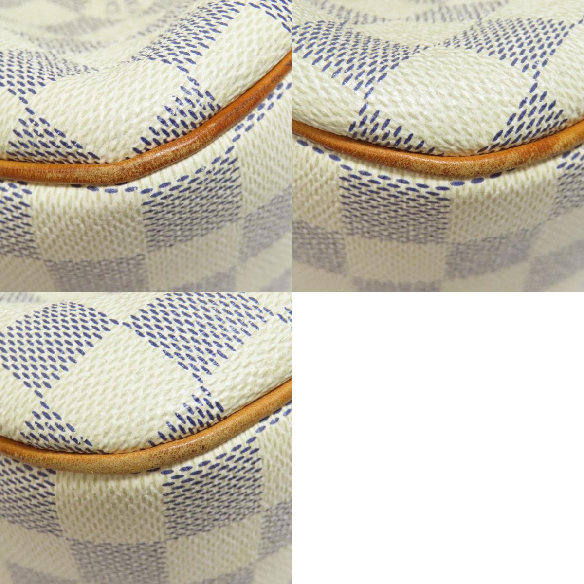 Louis Vuitton N41112 Shirakusa PM Shoulder Bag Damier Canvas Women's [Used] [LOUIS VUITTON] N41112 10