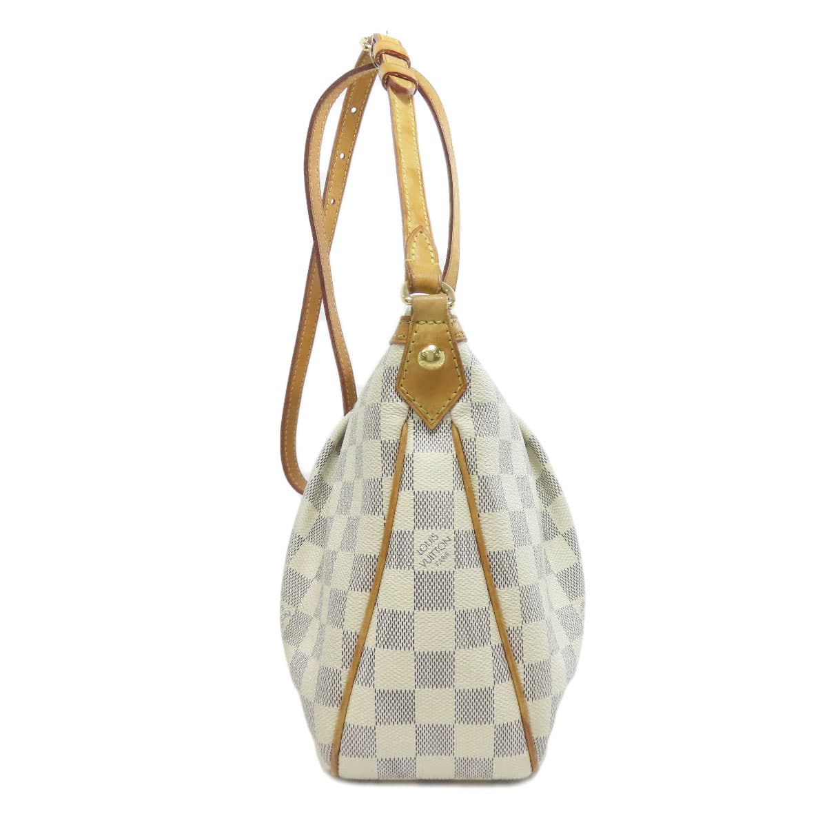 Louis Vuitton N41112 Shirakusa PM Shoulder Bag Damier Canvas Women's [Used] [LOUIS VUITTON] N41112 3